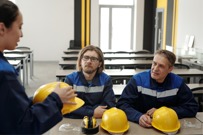 formación de trabajadores.