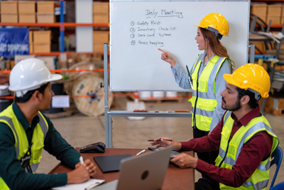 Formación de Operarios en empresa.